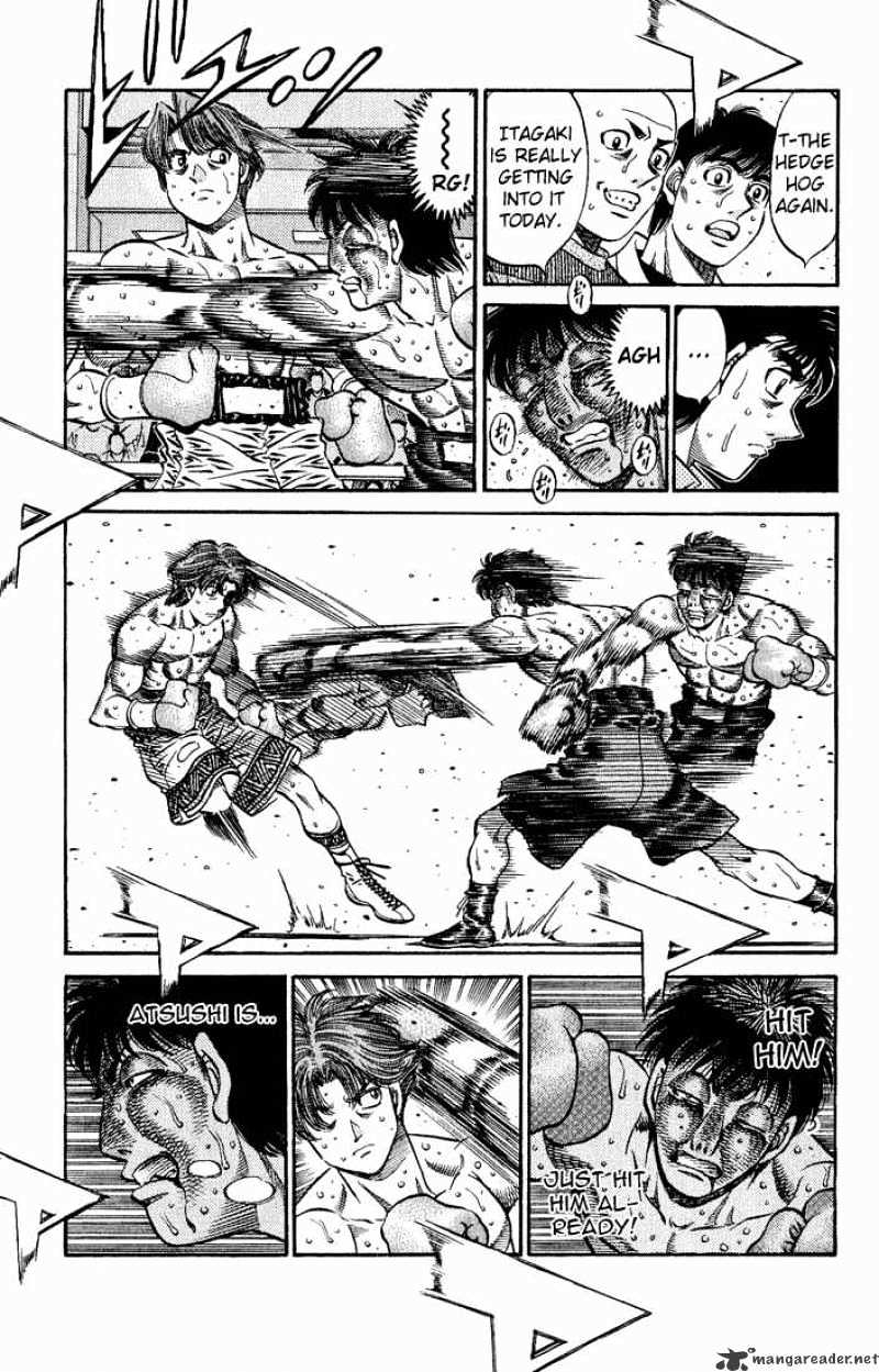 Hajime no Ippo: Fighting Spirit, Chapter 568 image 03